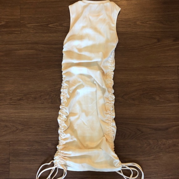 Lioness Military Minds Mini Dress Ecru Tie Dye - Picture 5 of 6